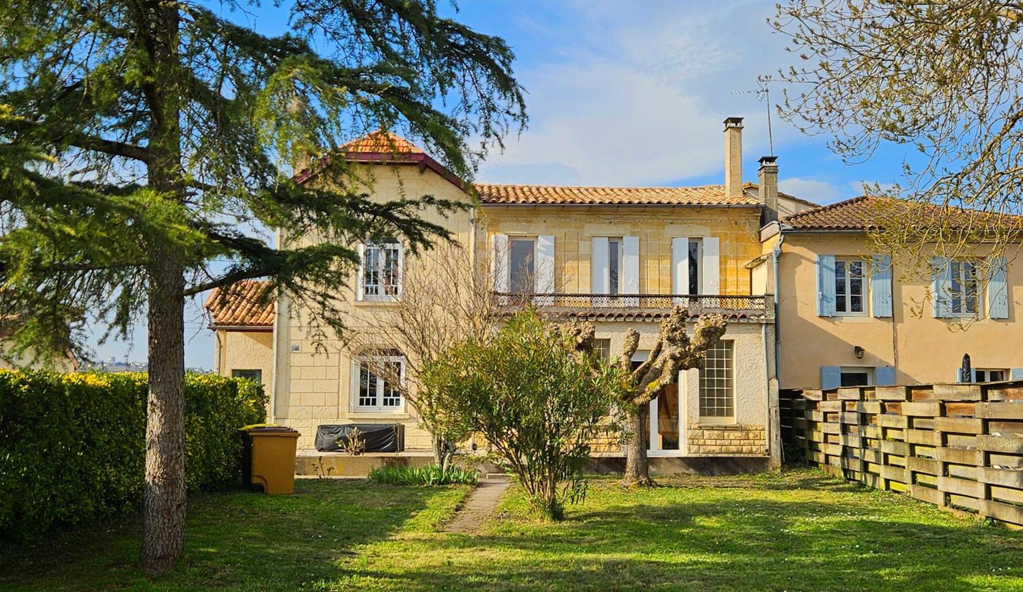 Gite Chateau Touzinat - Saint-Émilion Kültér fotó